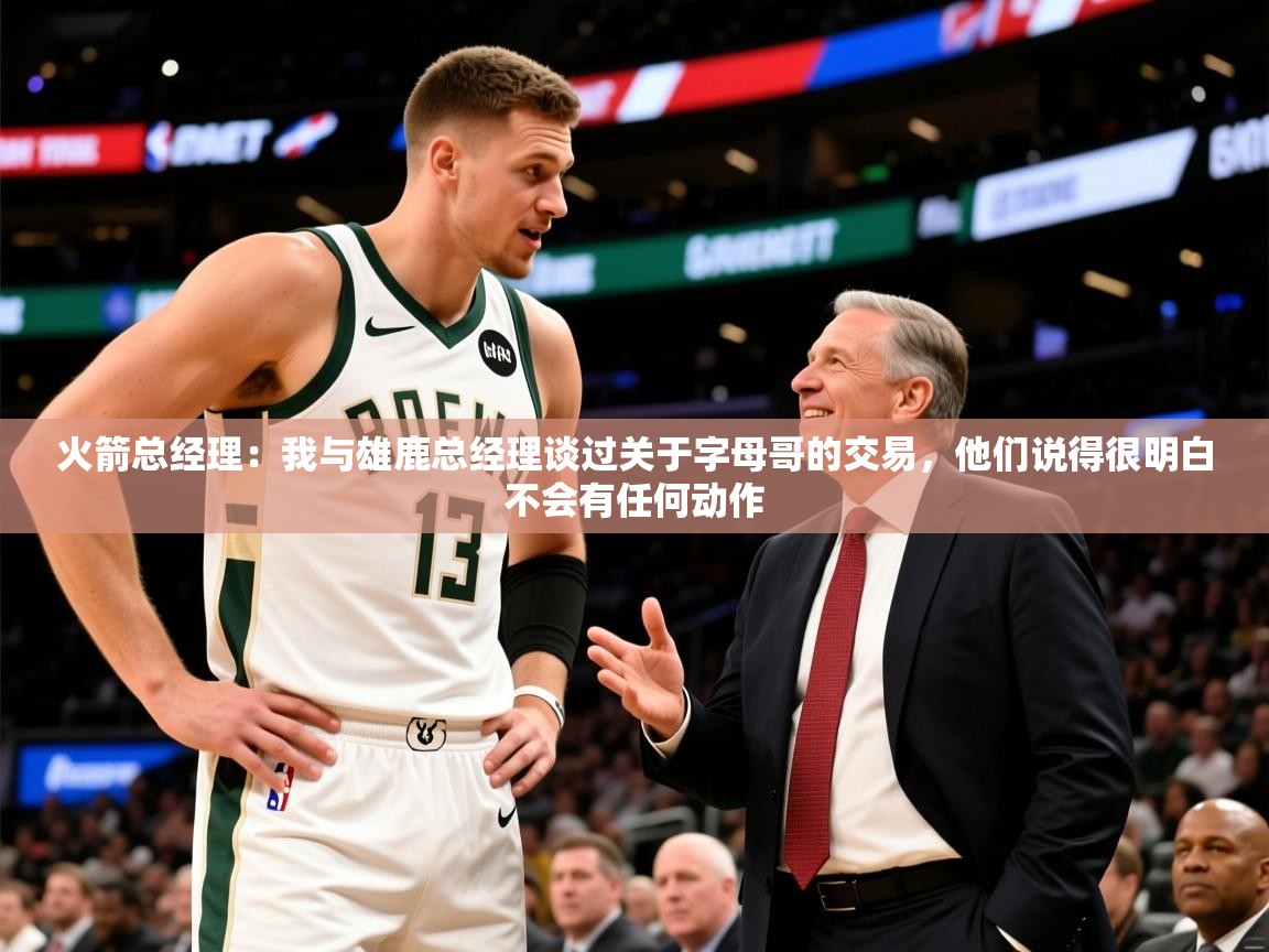 2025云开体育app网页版入口火箭总经理:我与雄鹿总经理谈过关于字母哥的交易,他们说得很明白不会有任何动作 第3张