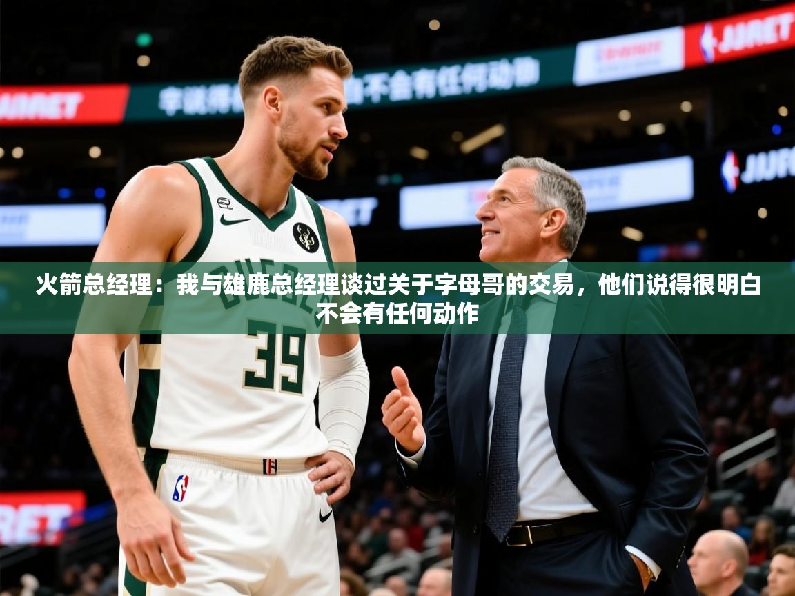 2025云开体育app网页版入口火箭总经理:我与雄鹿总经理谈过关于字母哥的交易,他们说得很明白不会有任何动作 第4张
