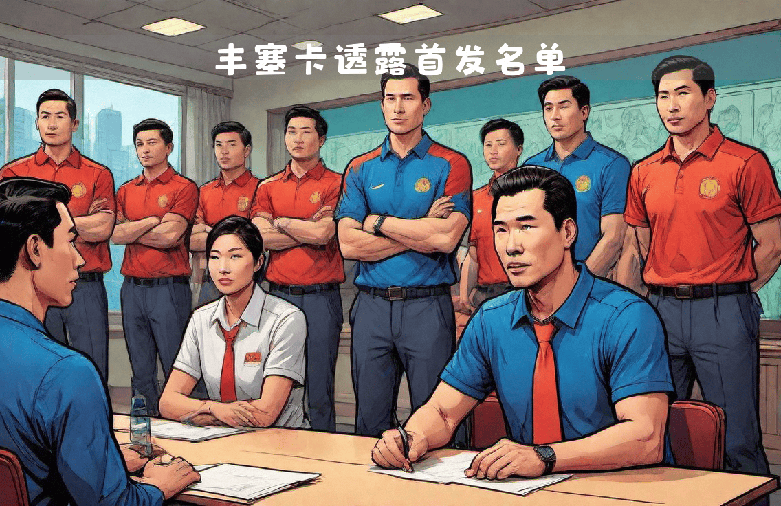 北美球队蓄势待发，备战下一轮对手