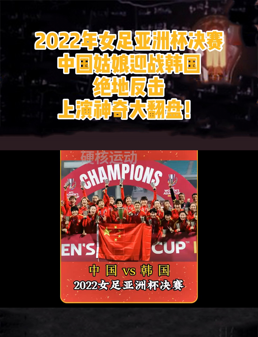 体育界风向标：女足比赛冠军争夺赛场精彩的简单介绍